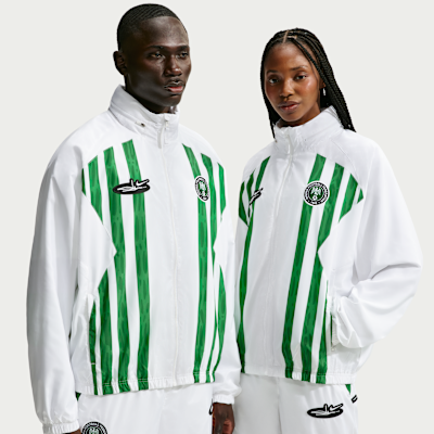 Nike x Nigeria x Slawn Men's Lightweight Jacket. Nike CA